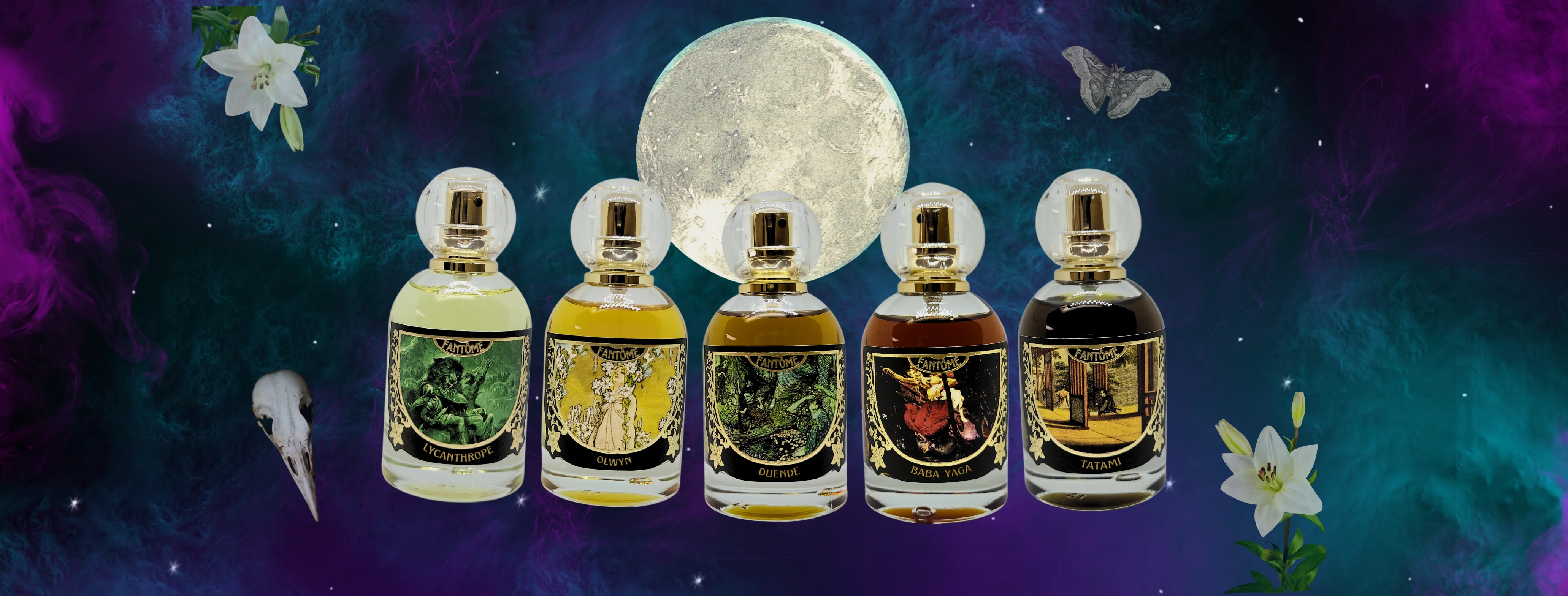 Hauntingly Beautiful Small-Batch Scent